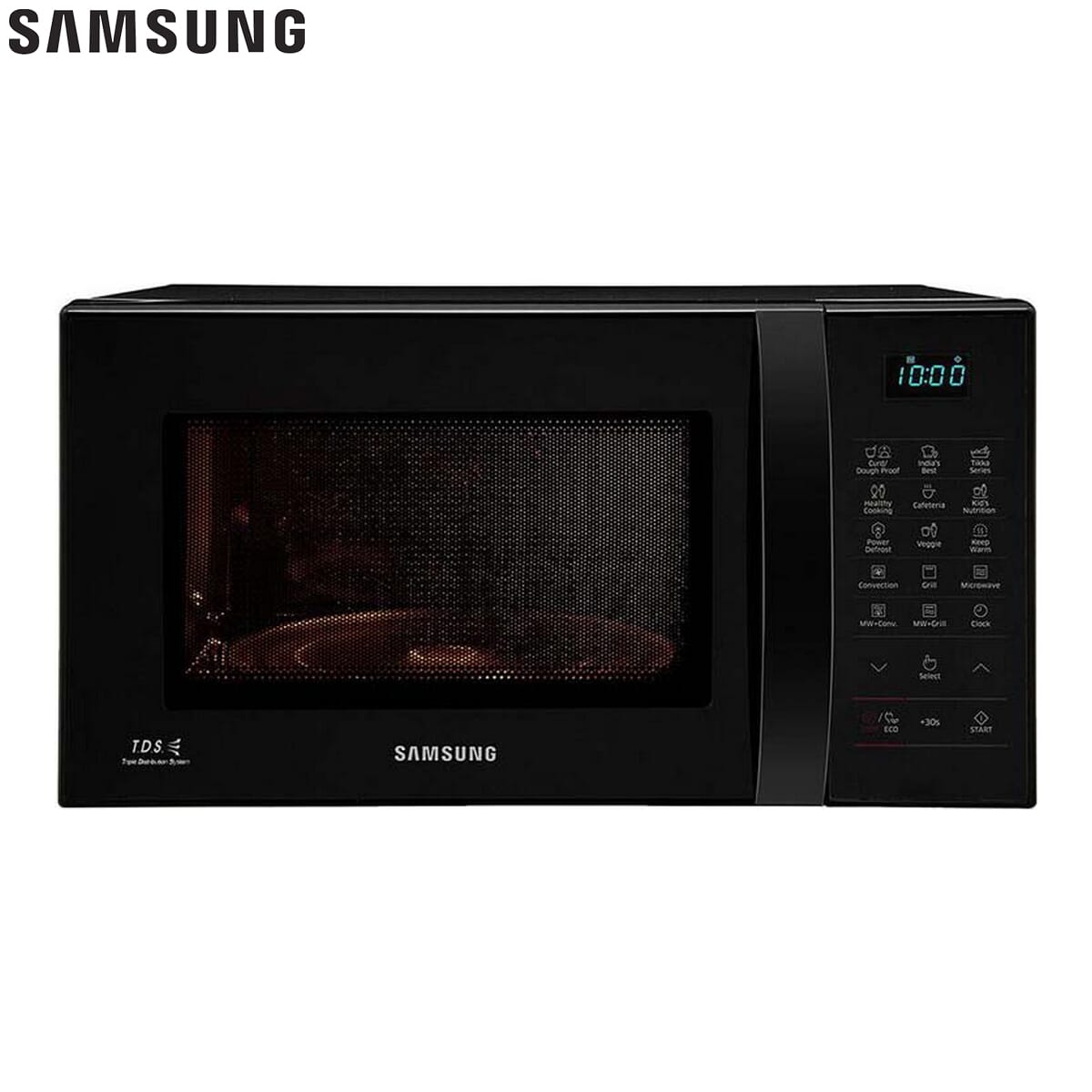 samsung 21 l convection microwave oven ce76jd xtl black