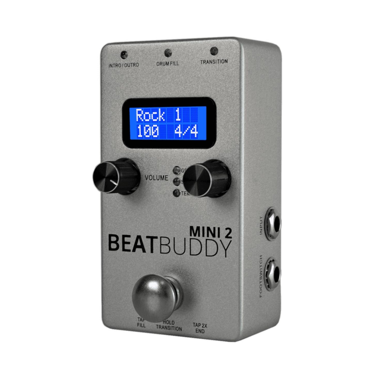 Singular Sound Beat Buddy Mini 2 Drum Machine Pedal