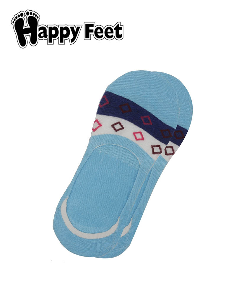 Pack of 6 Pairs of Loafer Socks for Men (1045)