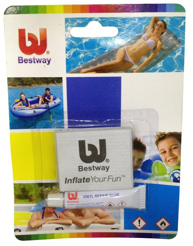 Intex Puncture Repair Set White | Swiminn