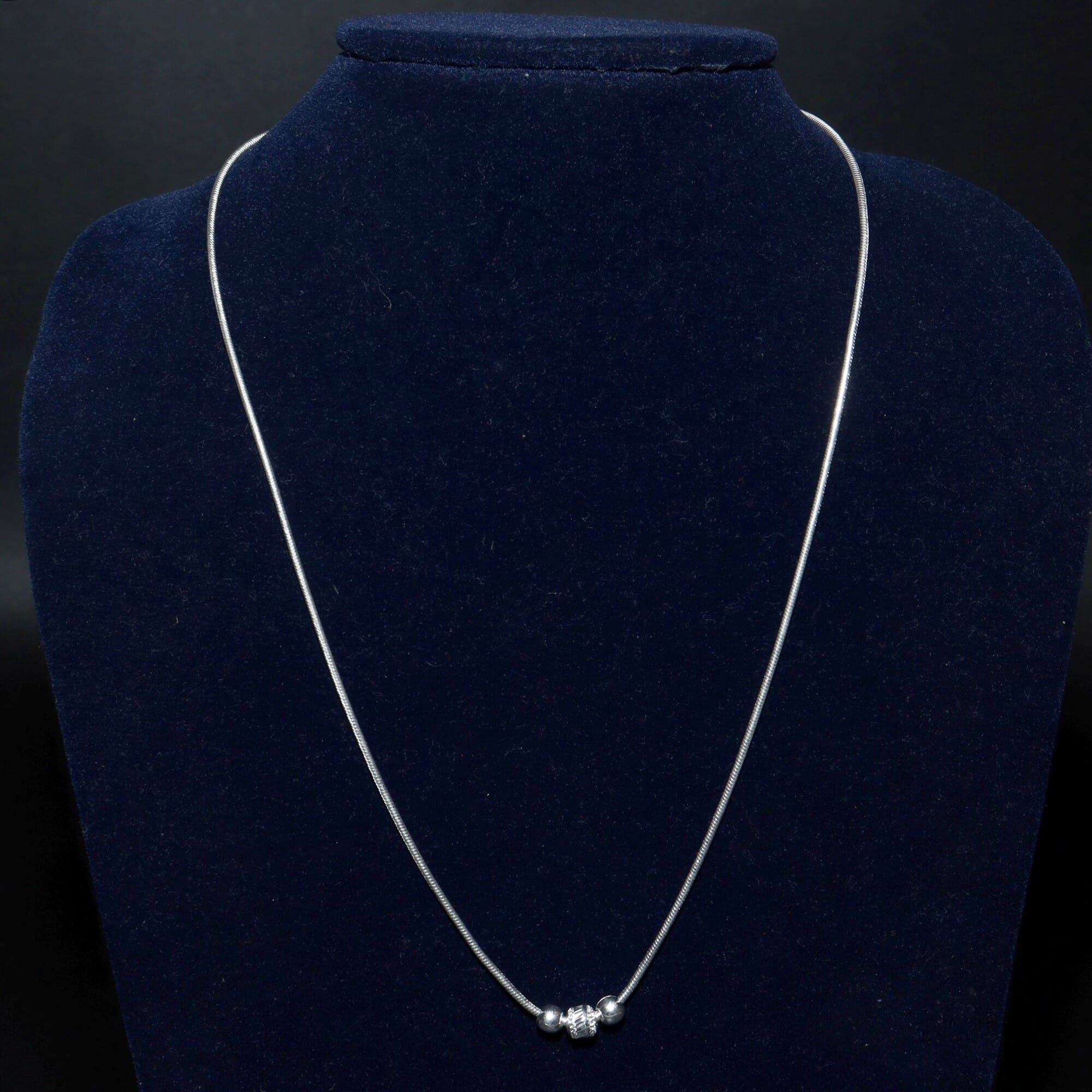 Pure Silver Chain For Unisex