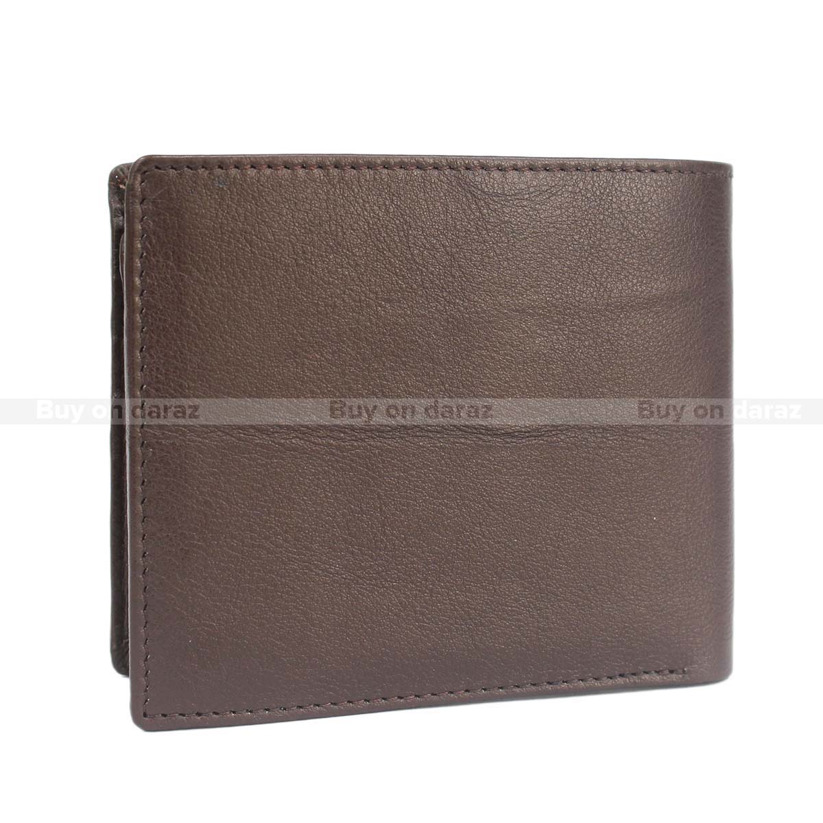Men's Handstitched Leather Wallet | Moochies