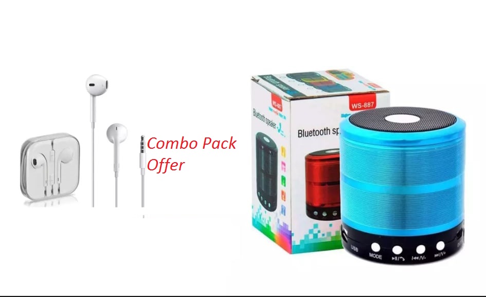 Bluetooth speaker hot sale combo offer