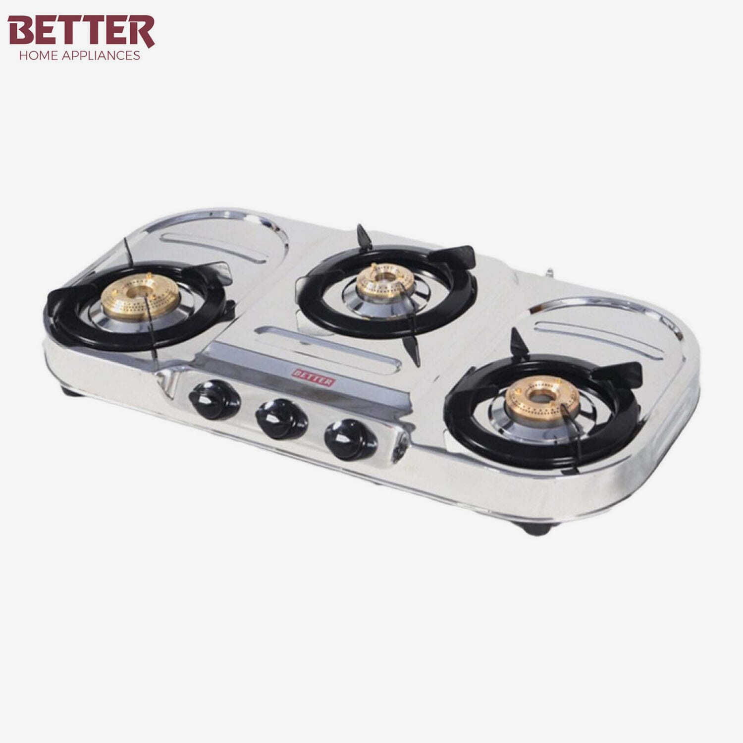 Better Prism LPG Gas Stove Brass Burner