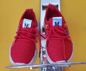 baby boy red shoes