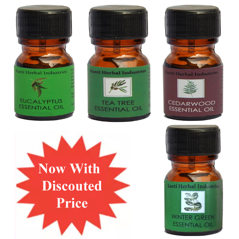 Mixed Essential Oil Combo