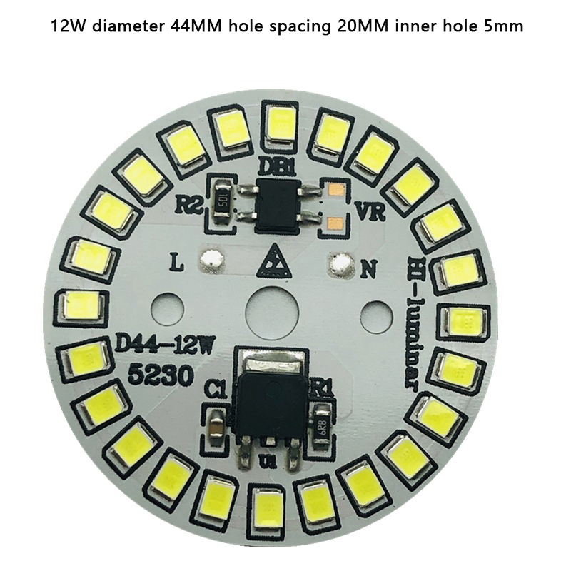 Light Bulb Module Bulb Light AC 220V Downlight Chip Spotlight LED Bulb Patch Lamp SMD ...