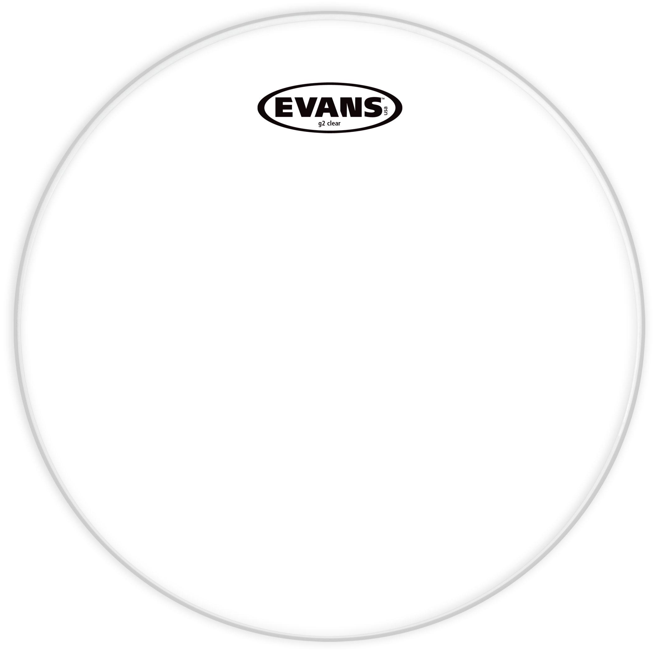 EVANS BD22G2 22 Inch Clear Genera Bass Drum Head