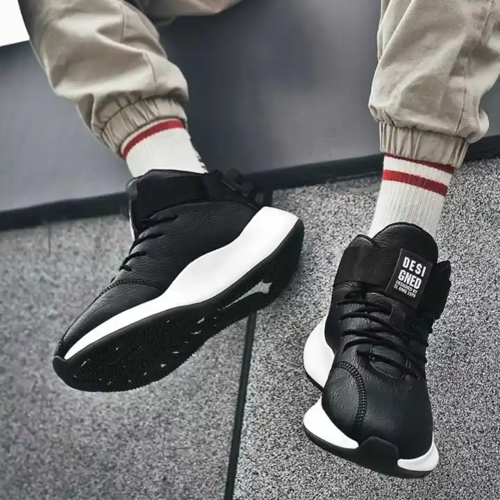 platform basketball shoes