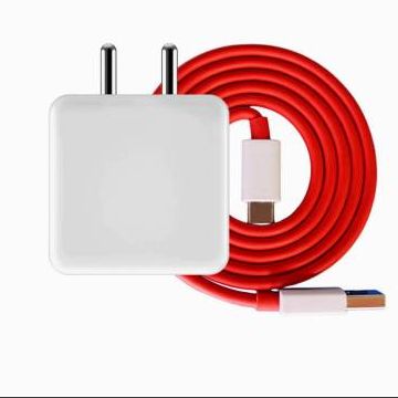 OnePlus Dash Charge Power Adapter With USB 3.0 Type C Fast Charging Data Sync Cable