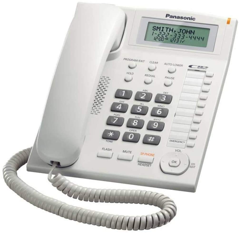 Panasonic Single Line KXTS880MX Corded Phone