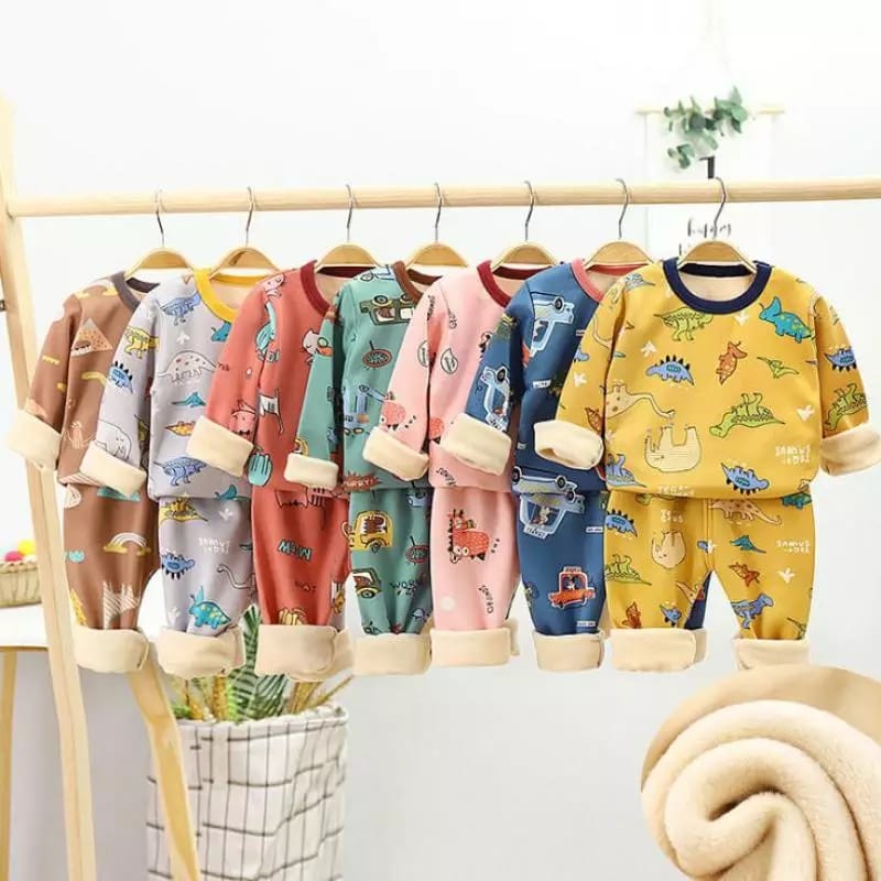 Baby winter night suit hot sale