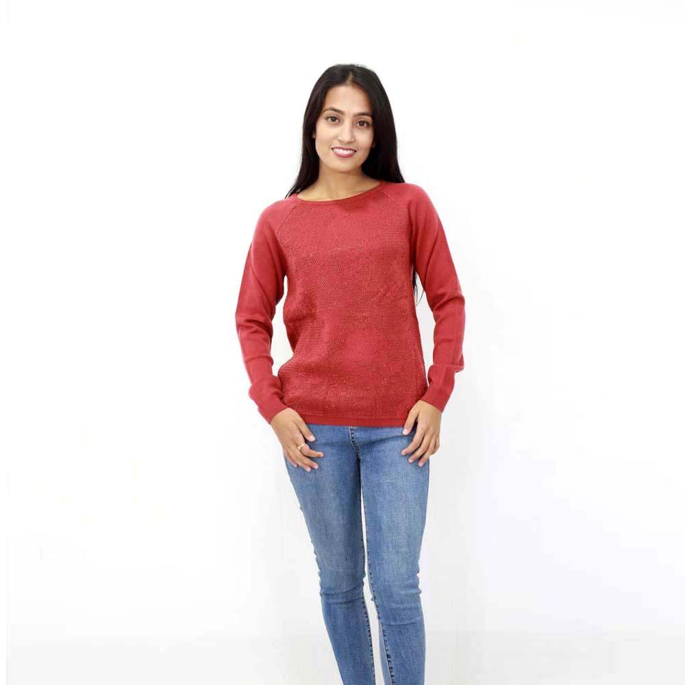 self design pullover