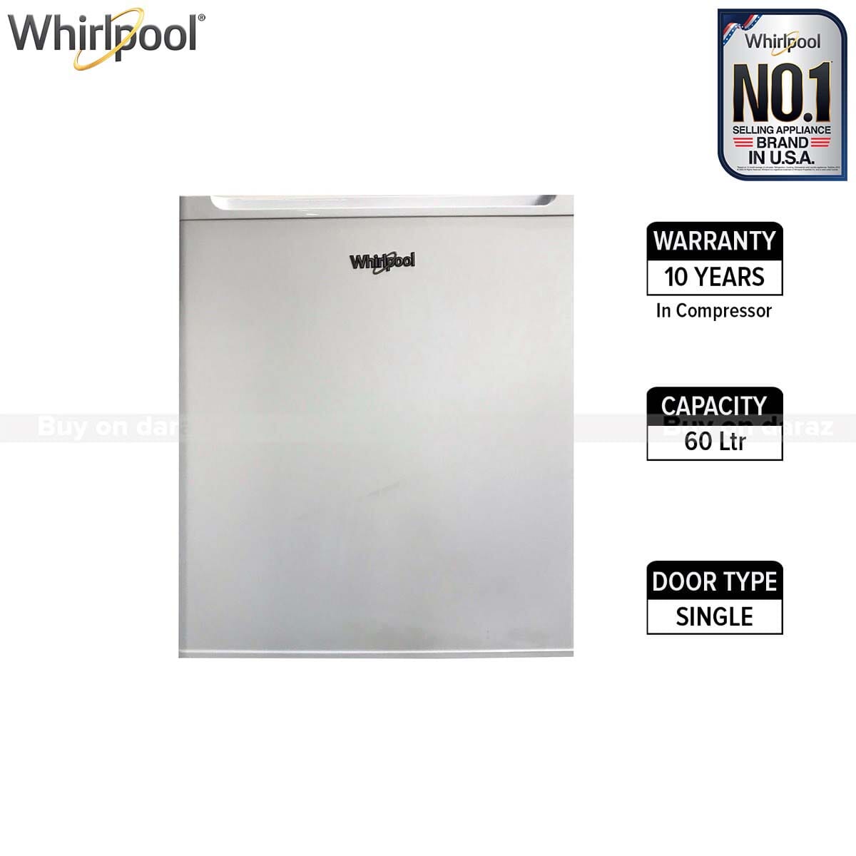 whirlpool bar fridge price