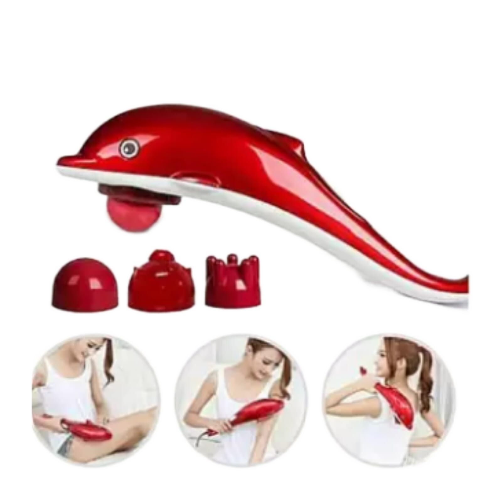 Red Dolphin Infrared Body Massager