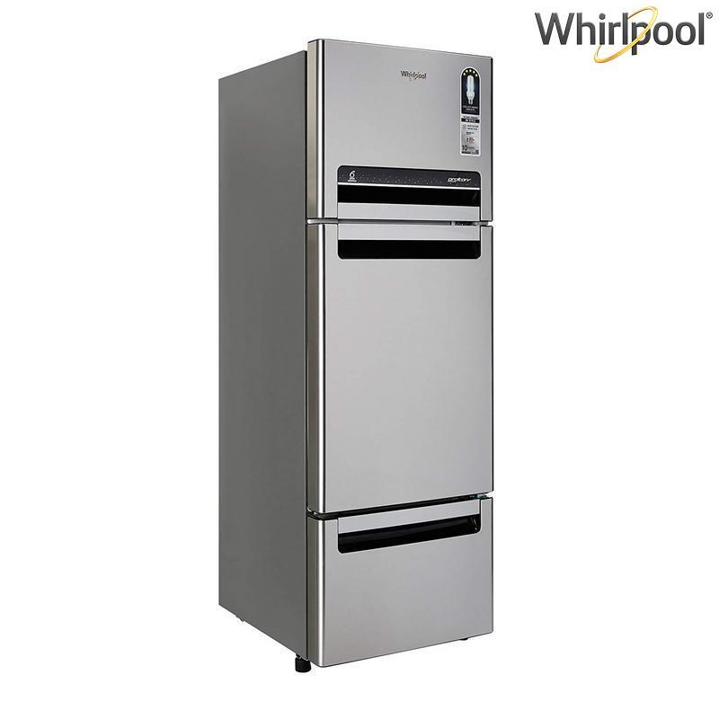 whirlpool fridge 5 star three door