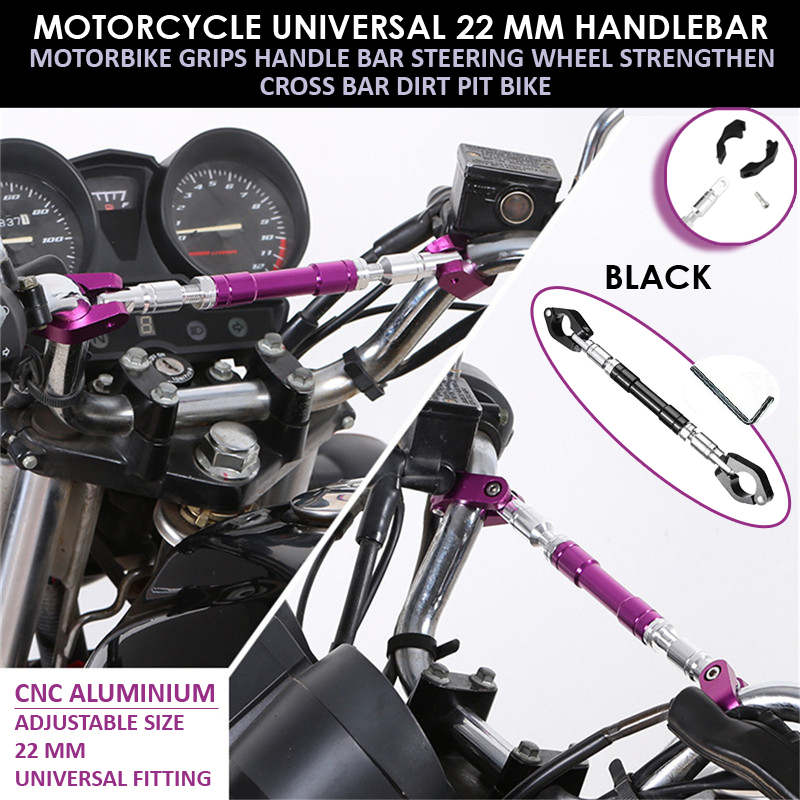 Universal Motorcycle Cross Bar Handle Supporter Handle Bar For All