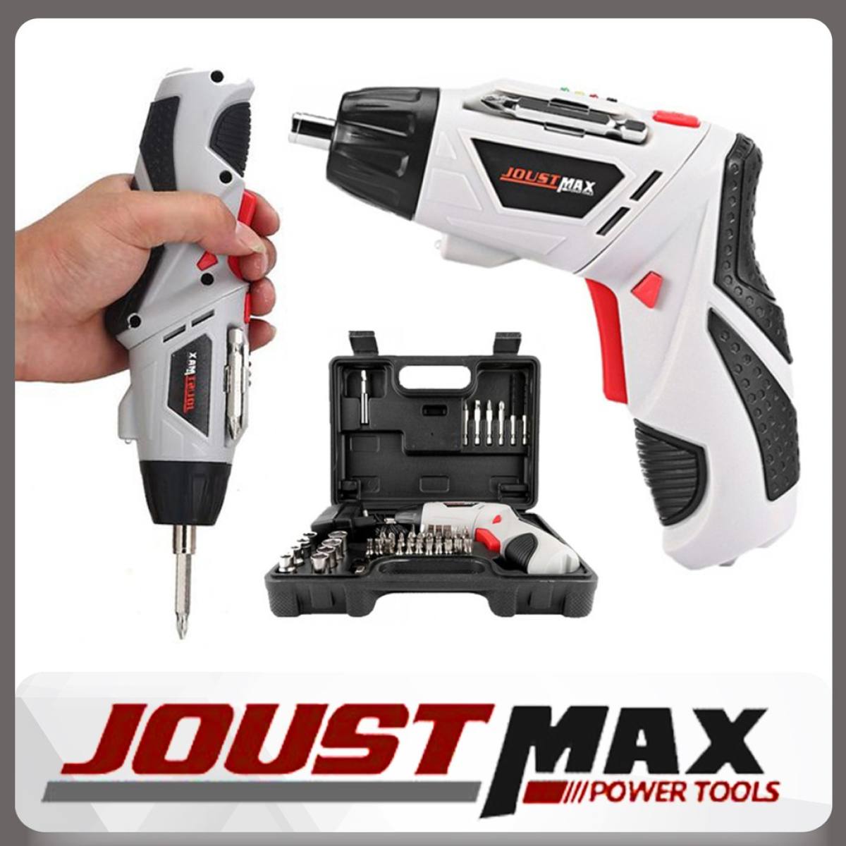 Electric drill with screwdriver sale