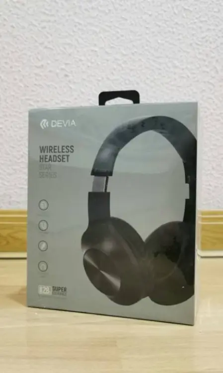 Devia wireless headphones hot sale