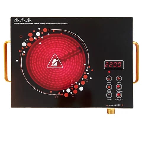 2200W Infrared Cooker, Hot Plate