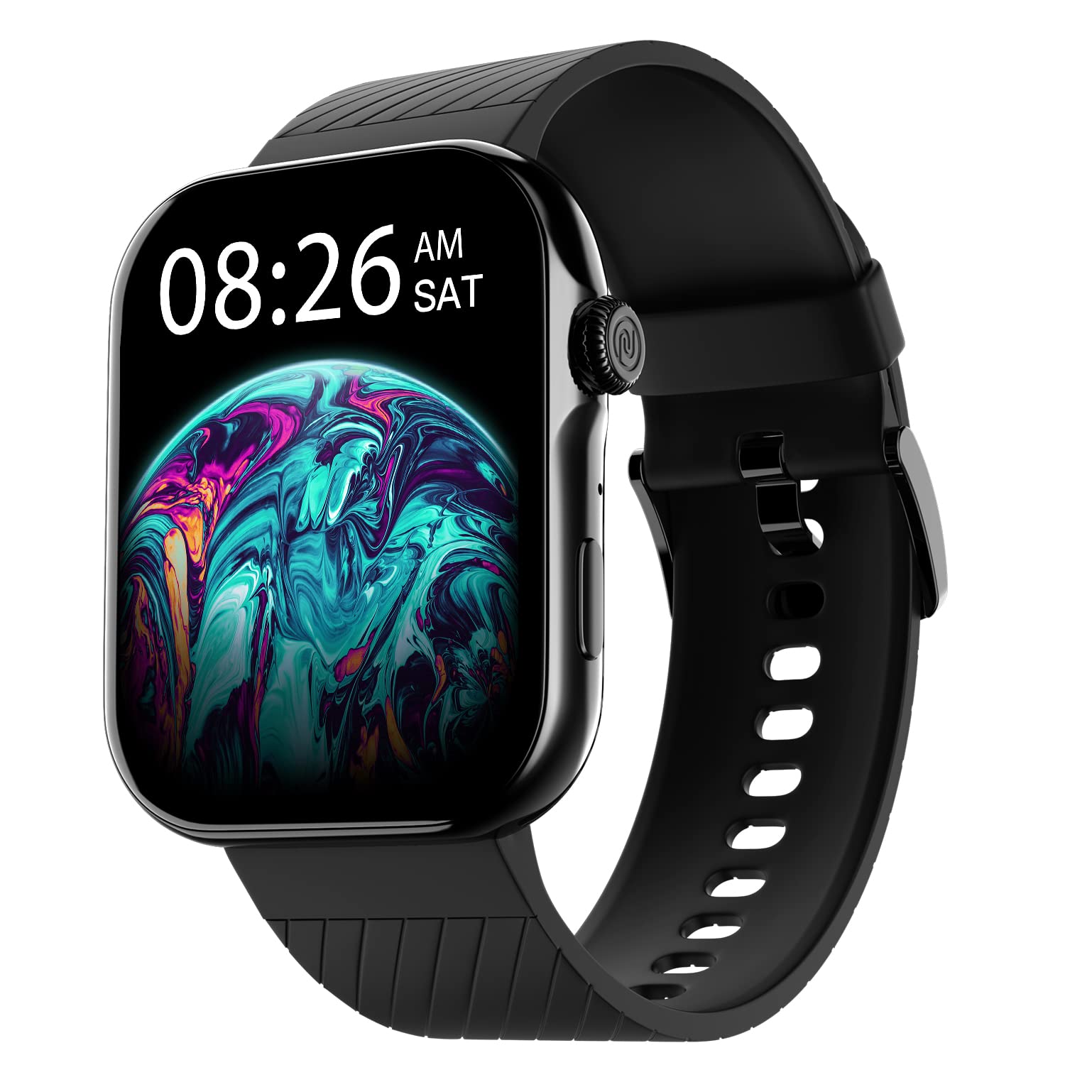 Noise ColorFit Ultra 3 Bluetooth Calling Smart Watch with Biggest 1.96 AMOLED Display Premium Metallic Build Functional Crown Gesture Control Daraz .np