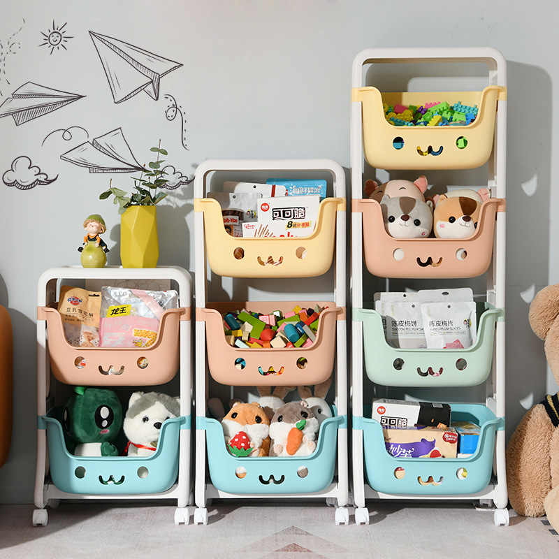 Room Storage Basket Multi-Functional Toy And Tools Racks with Drawer for Organizers Box Durable