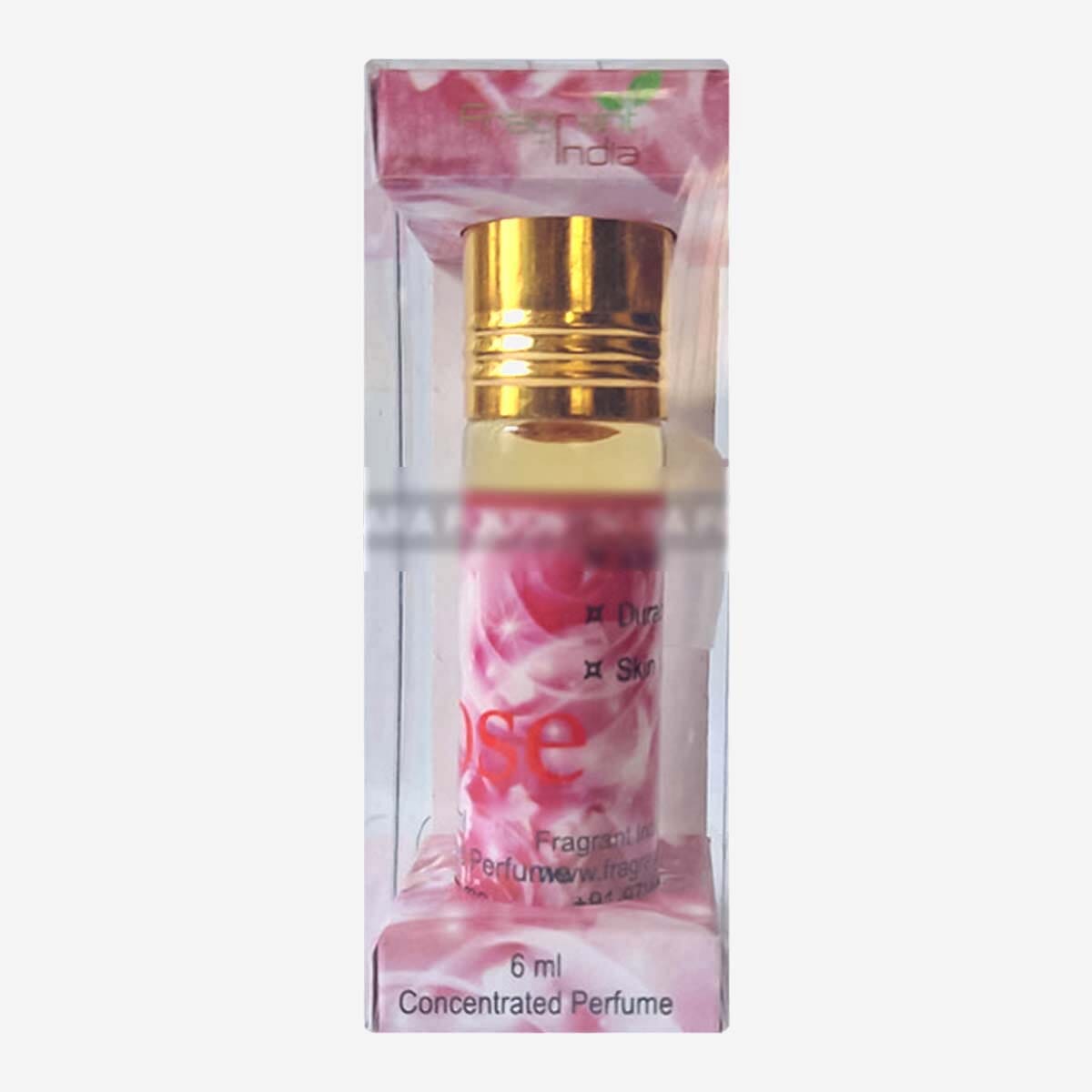 Concentrated Perfume Rose 6ml