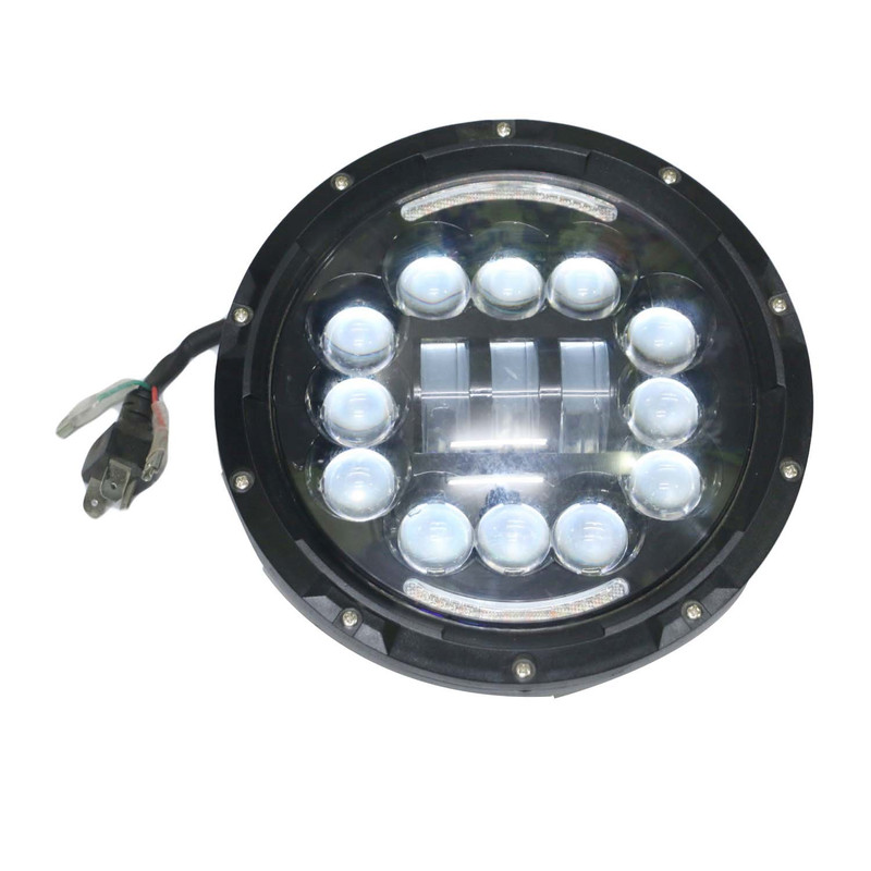 Black LED 15 Bulb Projector Light For Bullet Bike Buy Online At Best