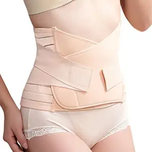 Postpartum Belly Band Wrap 3 in 1 Belt - C section Nepal