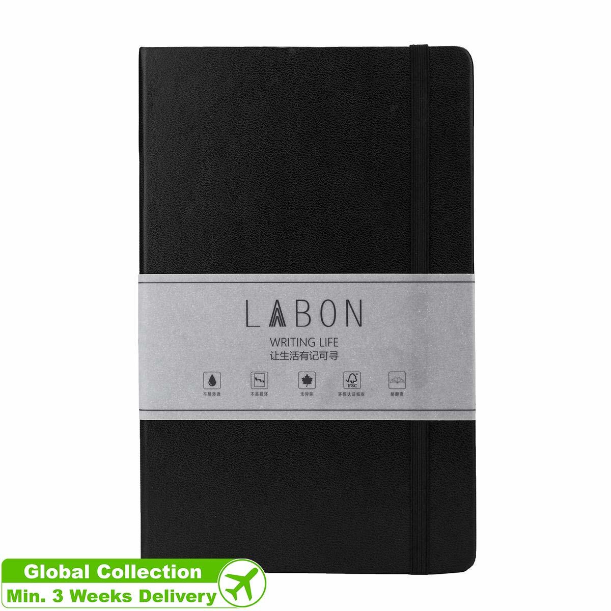 Bullet Journal Notebook Medium A5 Hardcover, 192 Pages Dot Grid Journal ...