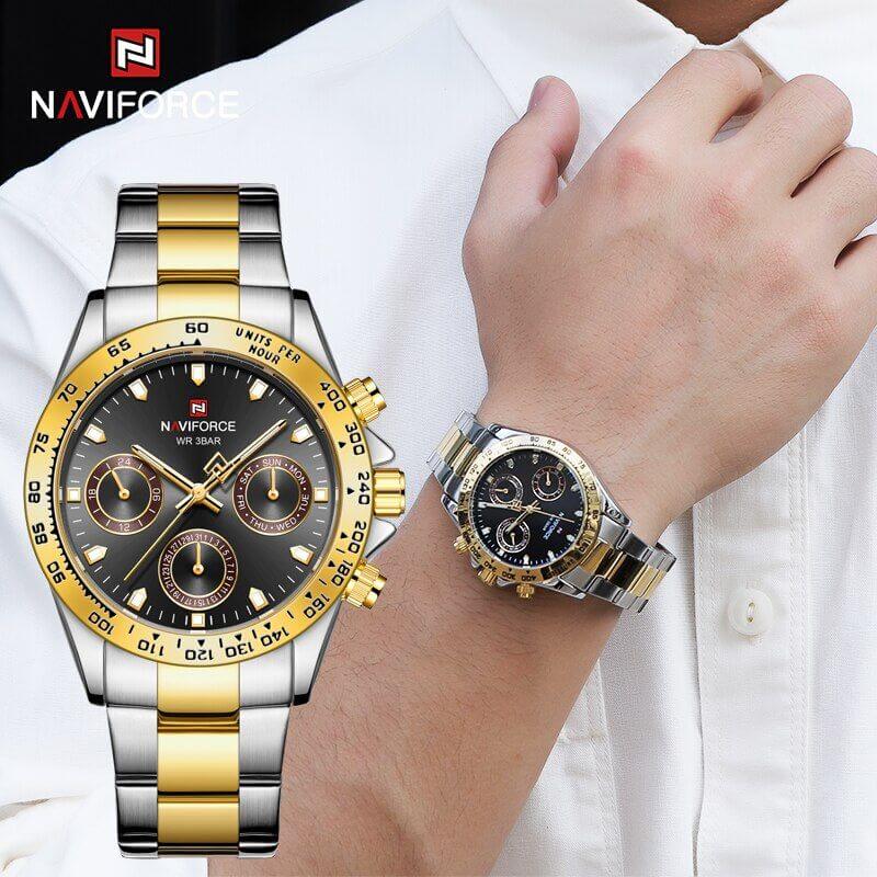 Daraz naviforce watch hot sale