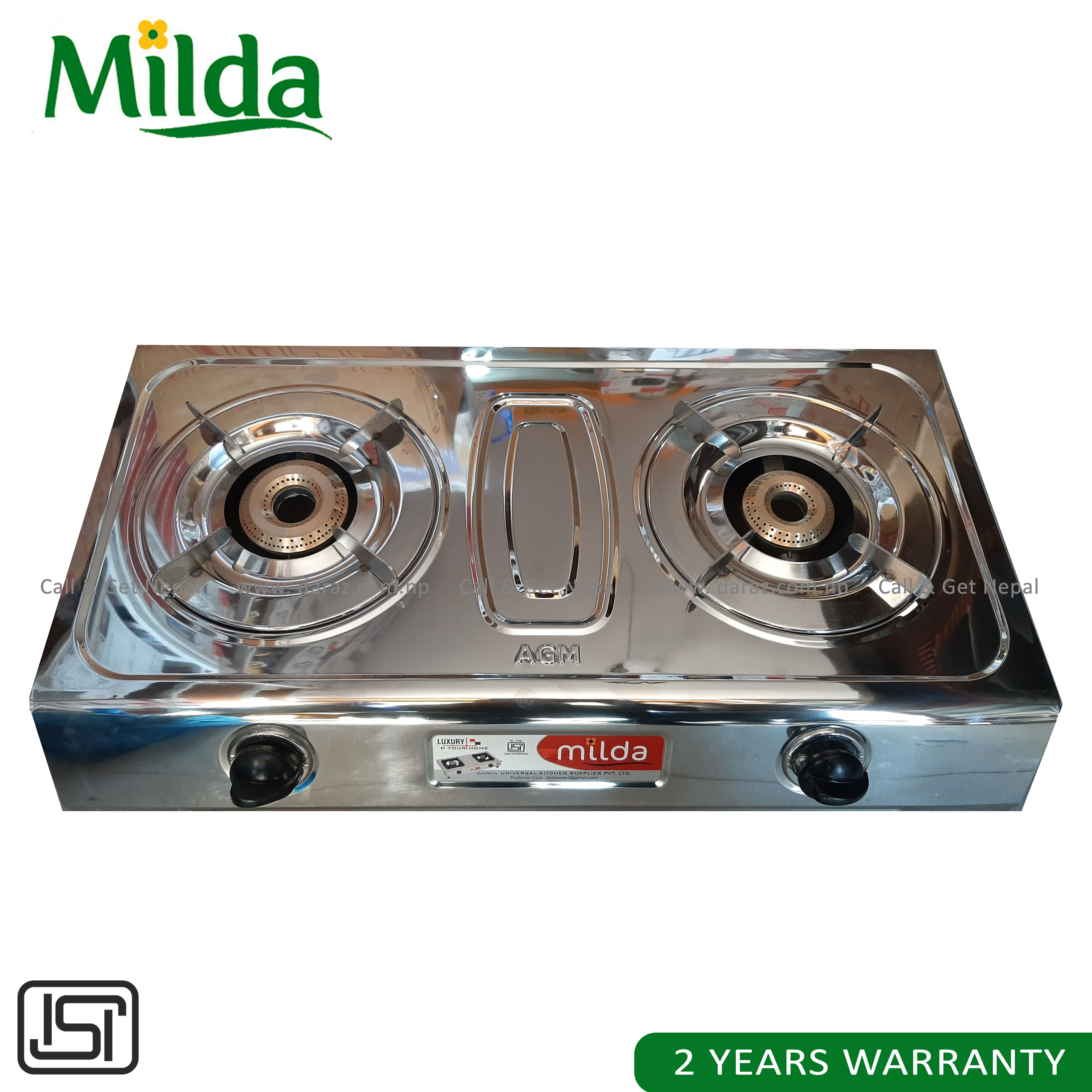 Milda Gas Stove