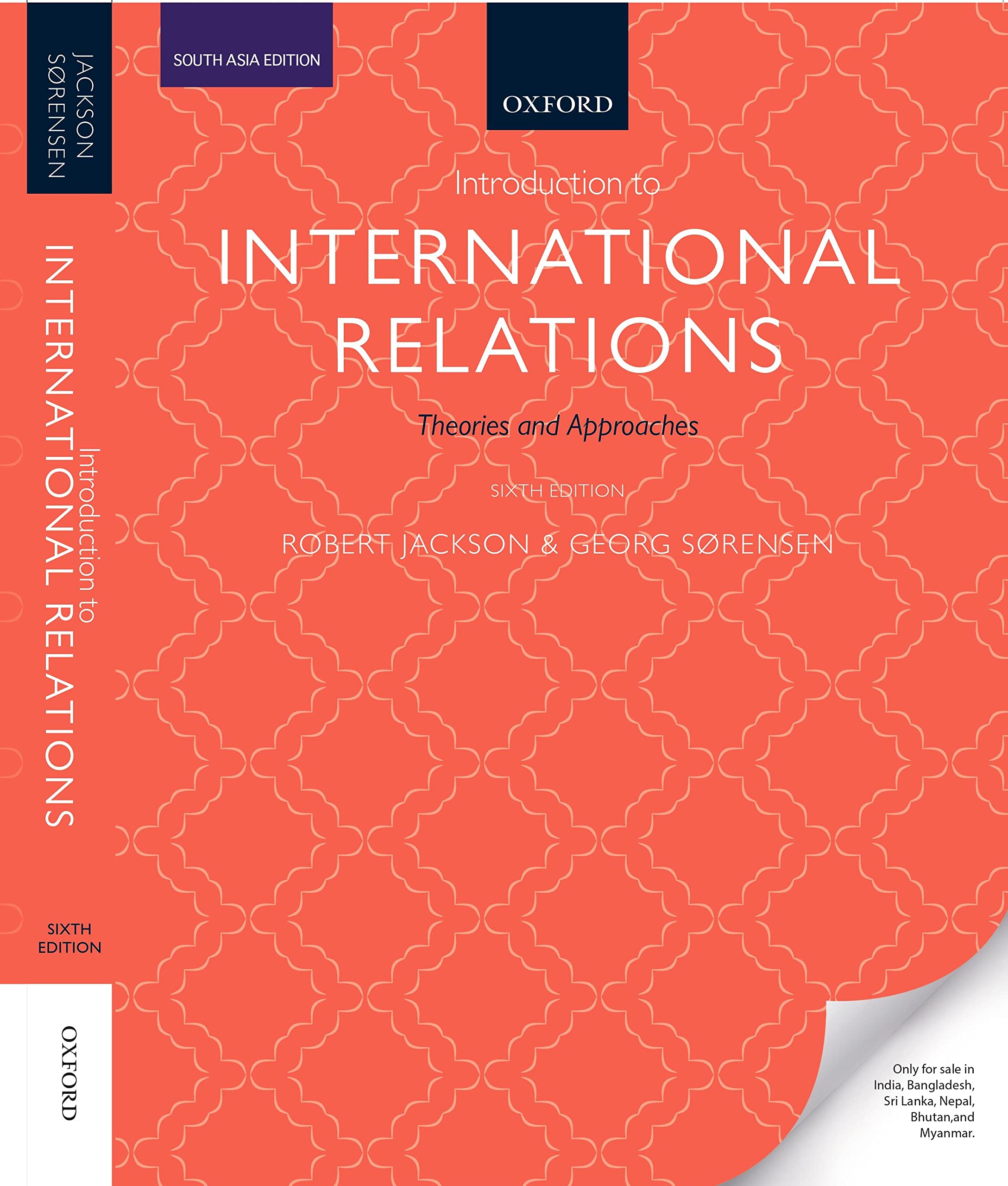 Introduction To International Relations : Theories and Approaches