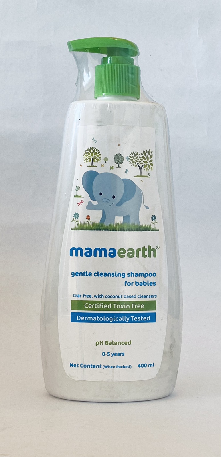 Mamaearth gentle cleansing shampoo best sale for babies