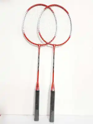 Original Kawasaki Red Color Superlight badminton racket Full Carbon  Badminton Racket Raquette Badminton Strung With grip RED-7