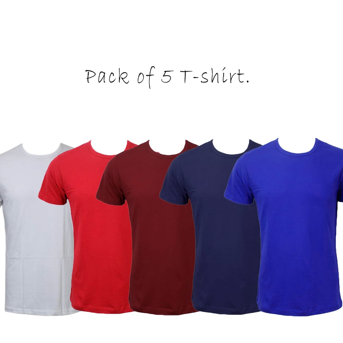 5 t shirt combo offer