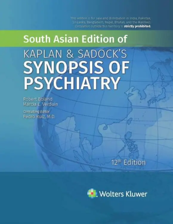 Kaplan and Sadock's Synopsis of Psychiatry, 12/e