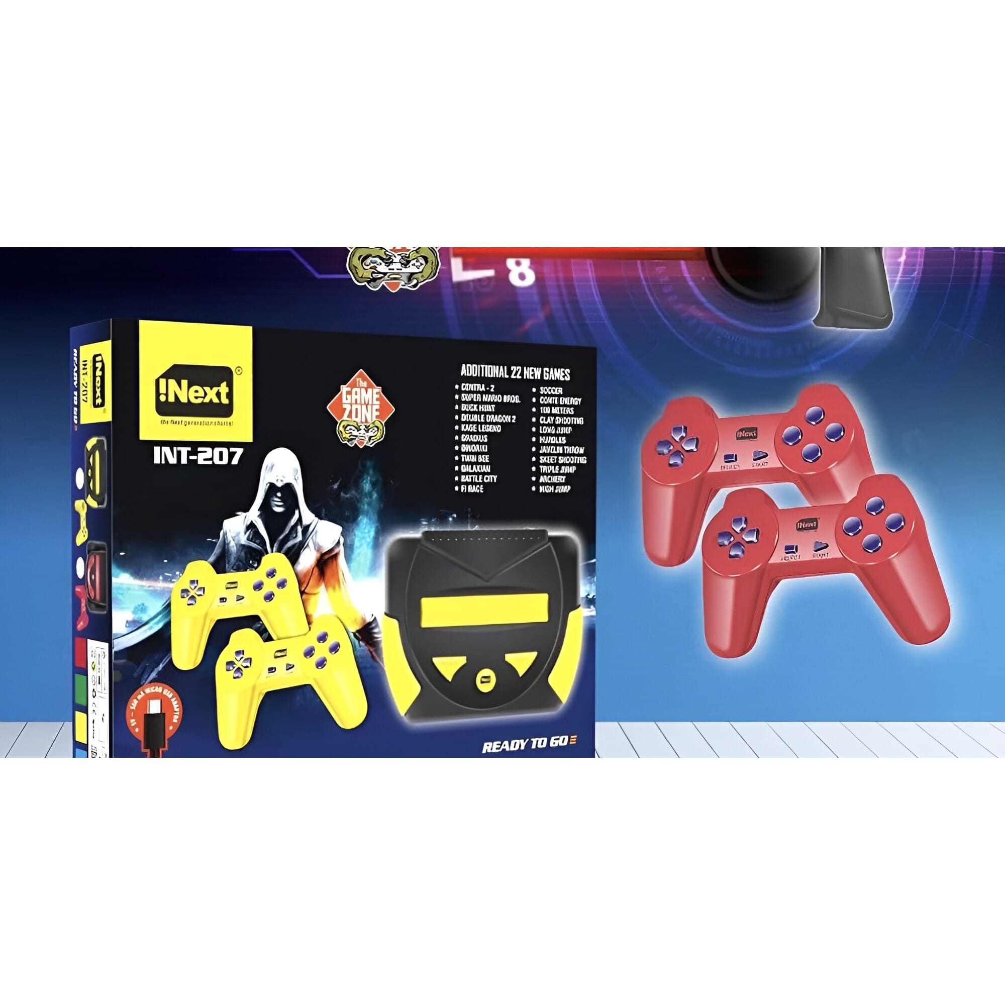 Next Video Game for Kids INT-207,206,205,208 Tv Video Gaming