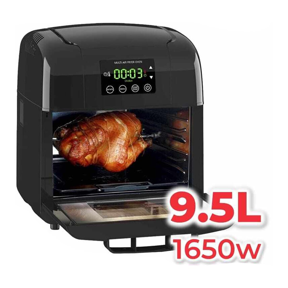 Khind air shop fryer oven