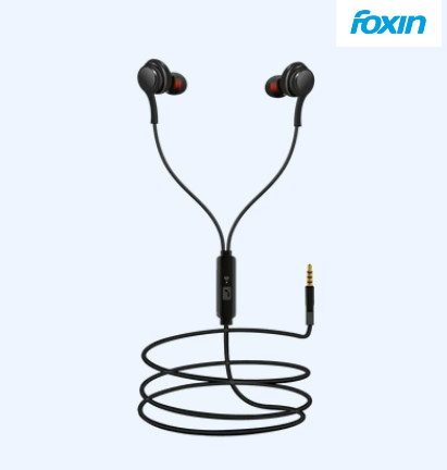 Foxin Bass Pro B2 Earphones | 12mm Unit 