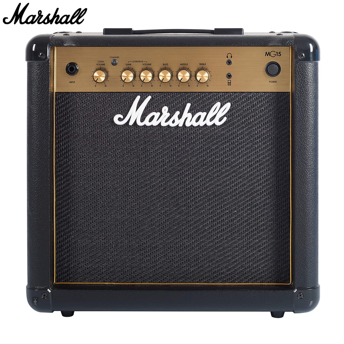 Marshall MG15G 1x8" 15 Watt Electric Guitar Combo Amp
