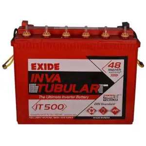 Exide battery deals for ups price