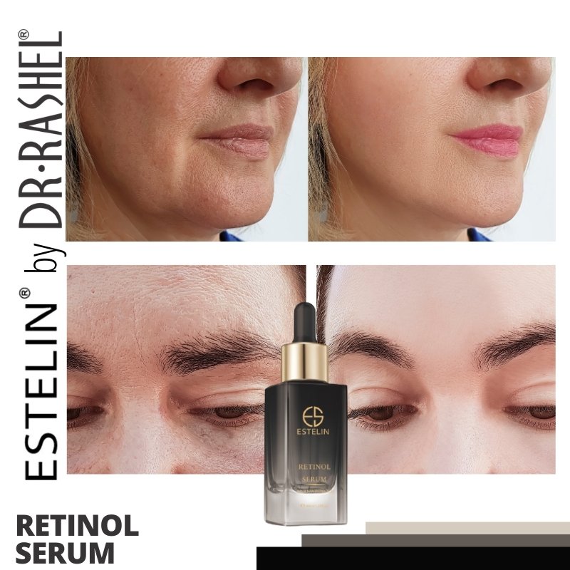 Estelin Retinol Anti-Wrinkle Serum 40ML By Dr.Rashel - ES-0015 | Daraz.com.np