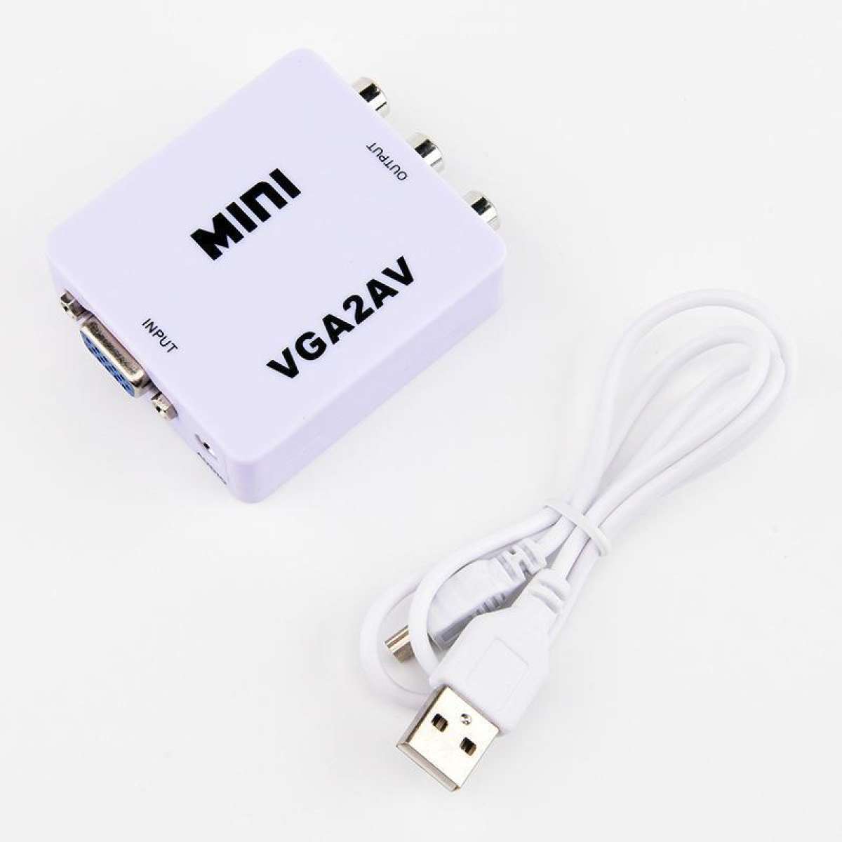 VGA 2AV HD Video Converter