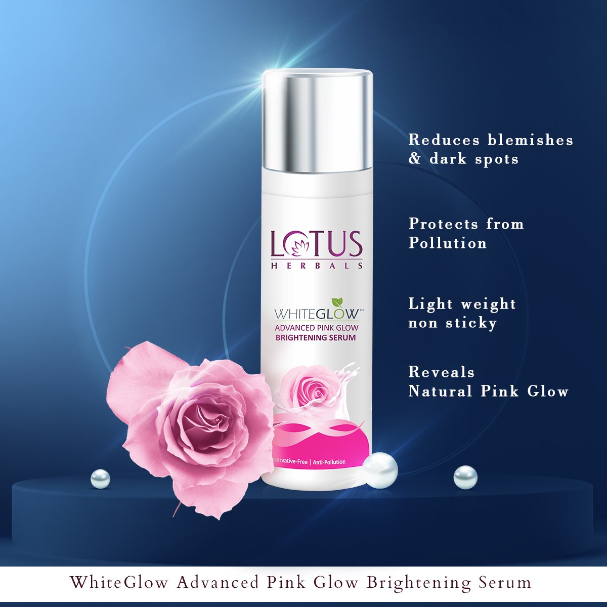 lotus advanced pink glow cream