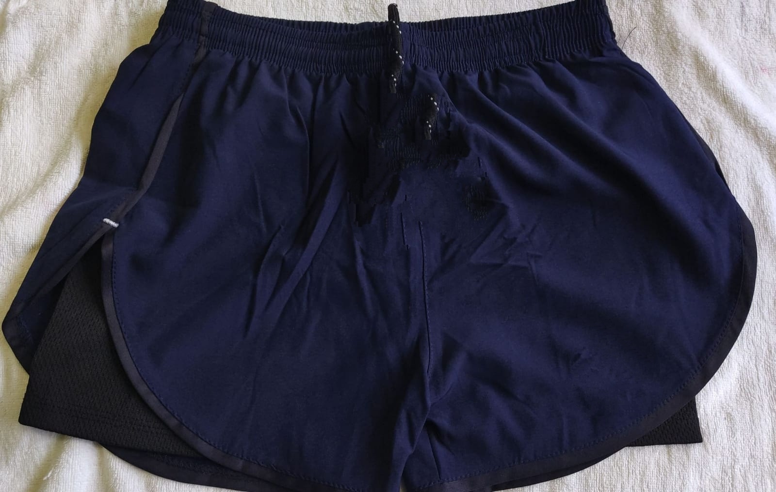 Men Half Pant With Inside Stockings For Sports And Workout