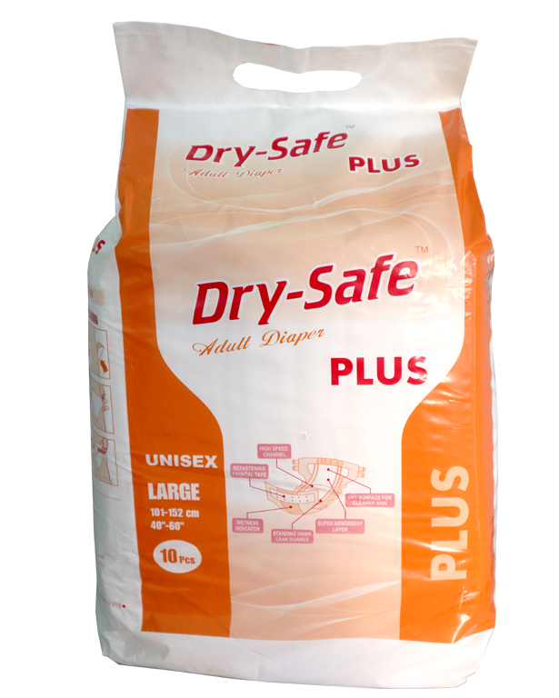 dry safe diaper