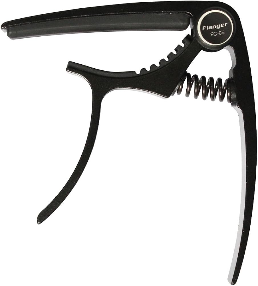 Flanger Guitar Capo - Black