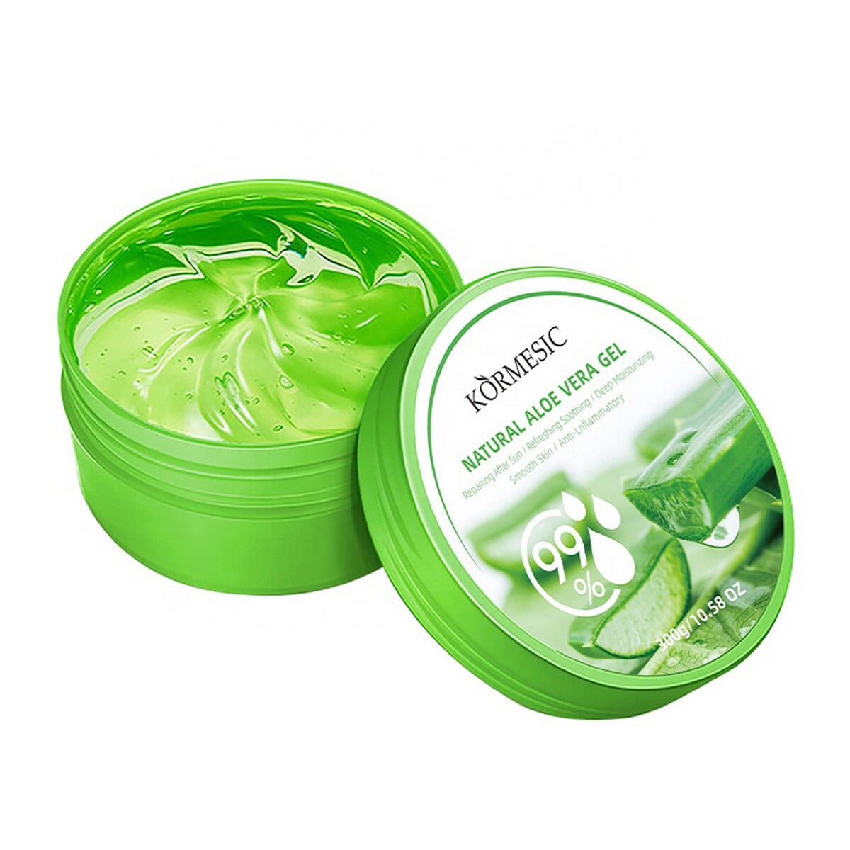 aloe vera gel d Natives Aloe Vera Gel (ohne Pulver) 98% BIO main image 0