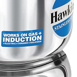 Hawkins Stainless Steel Pressure Cooker 2 Litre,Hawkins pressure cooker,Pressure Cooker,Cooker